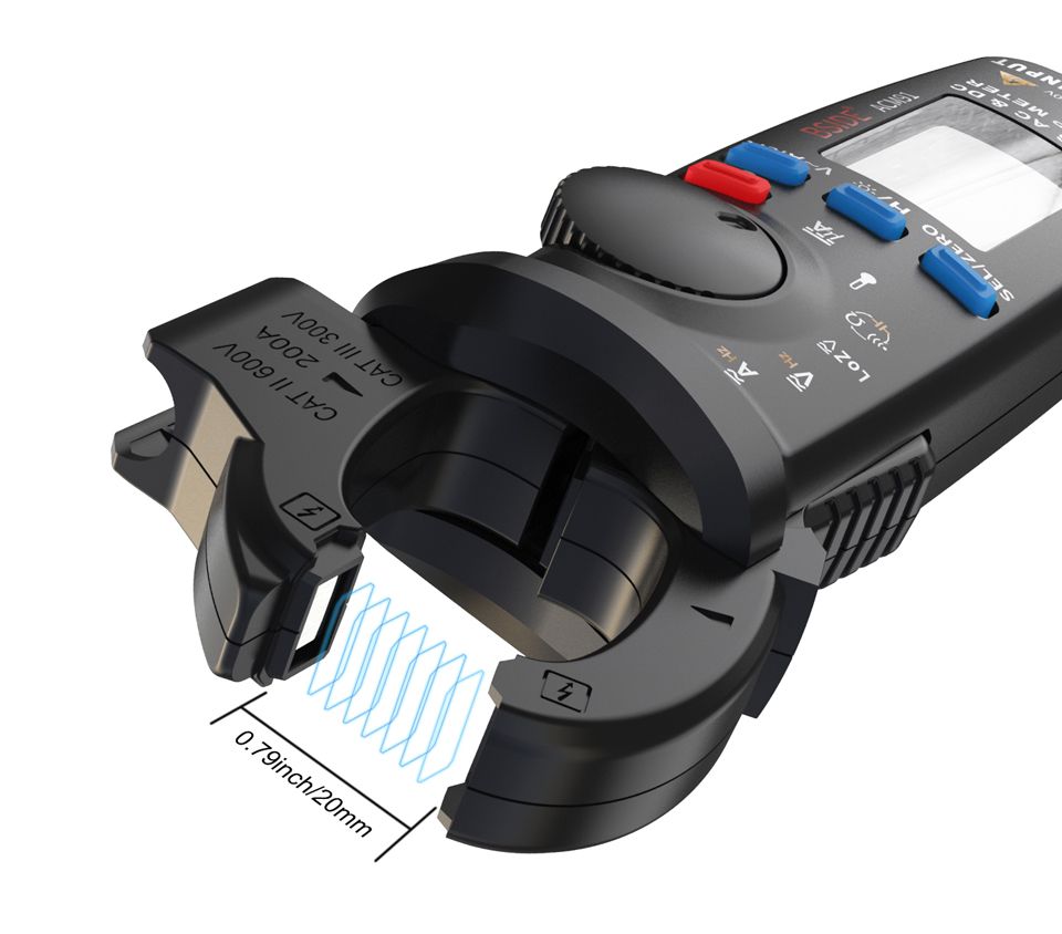 ACM91 Digital Clamp Meter