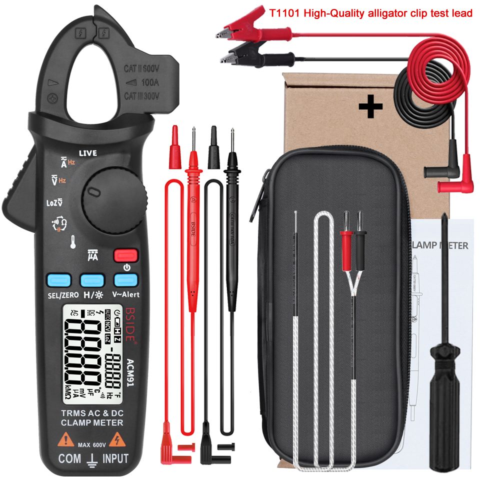 ACM91 Digital Clamp Meter