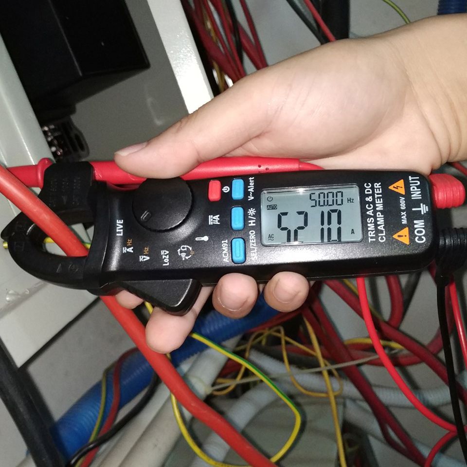 ACM91 Digital Clamp Meter