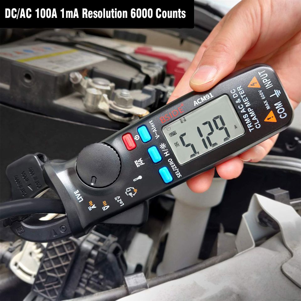 ACM91 Digital Clamp Meter