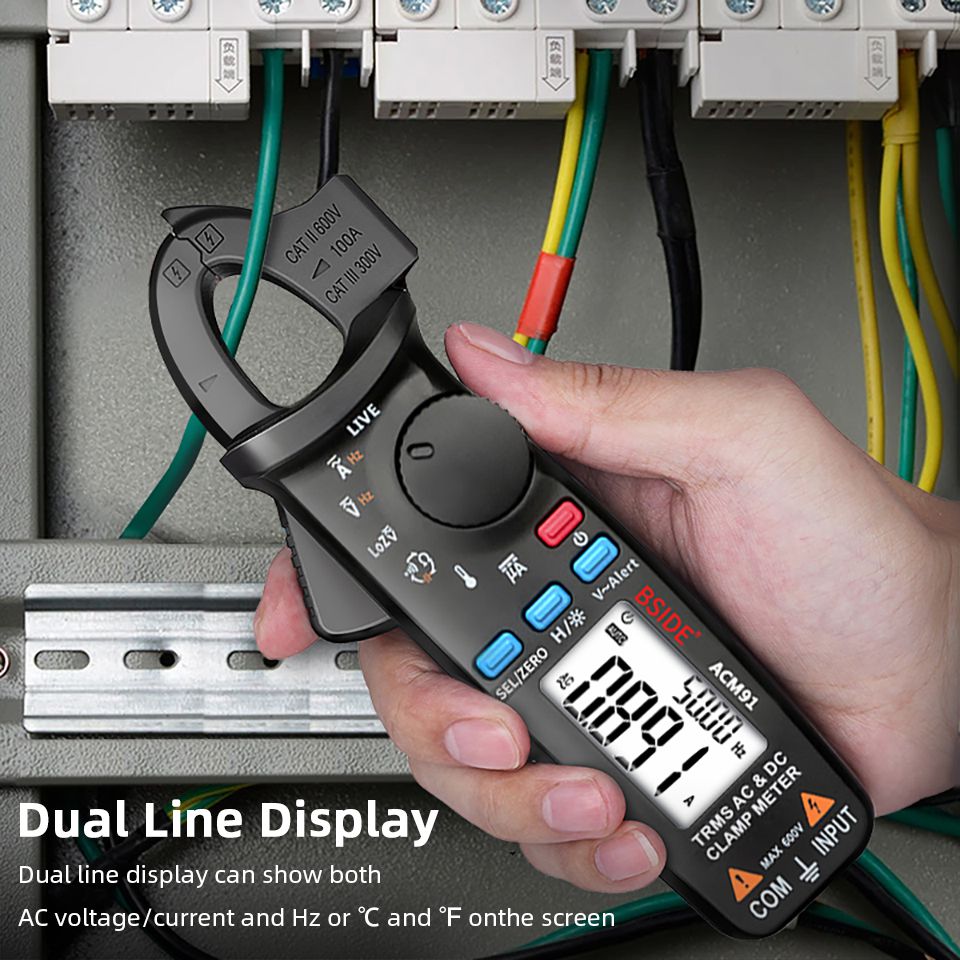 ACM91 Digital Clamp Meter