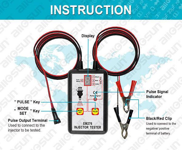 All-Sun EM276  using instruction