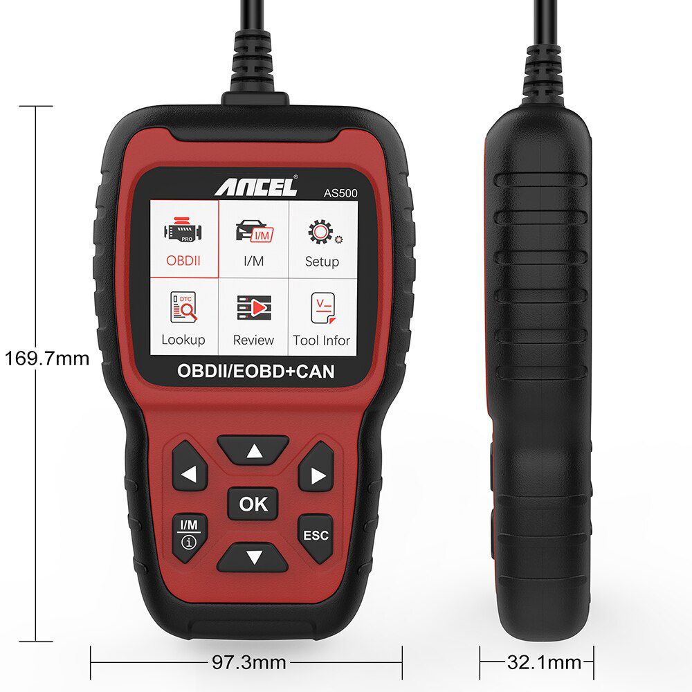 Ancel AS500 OBD2 Scanner