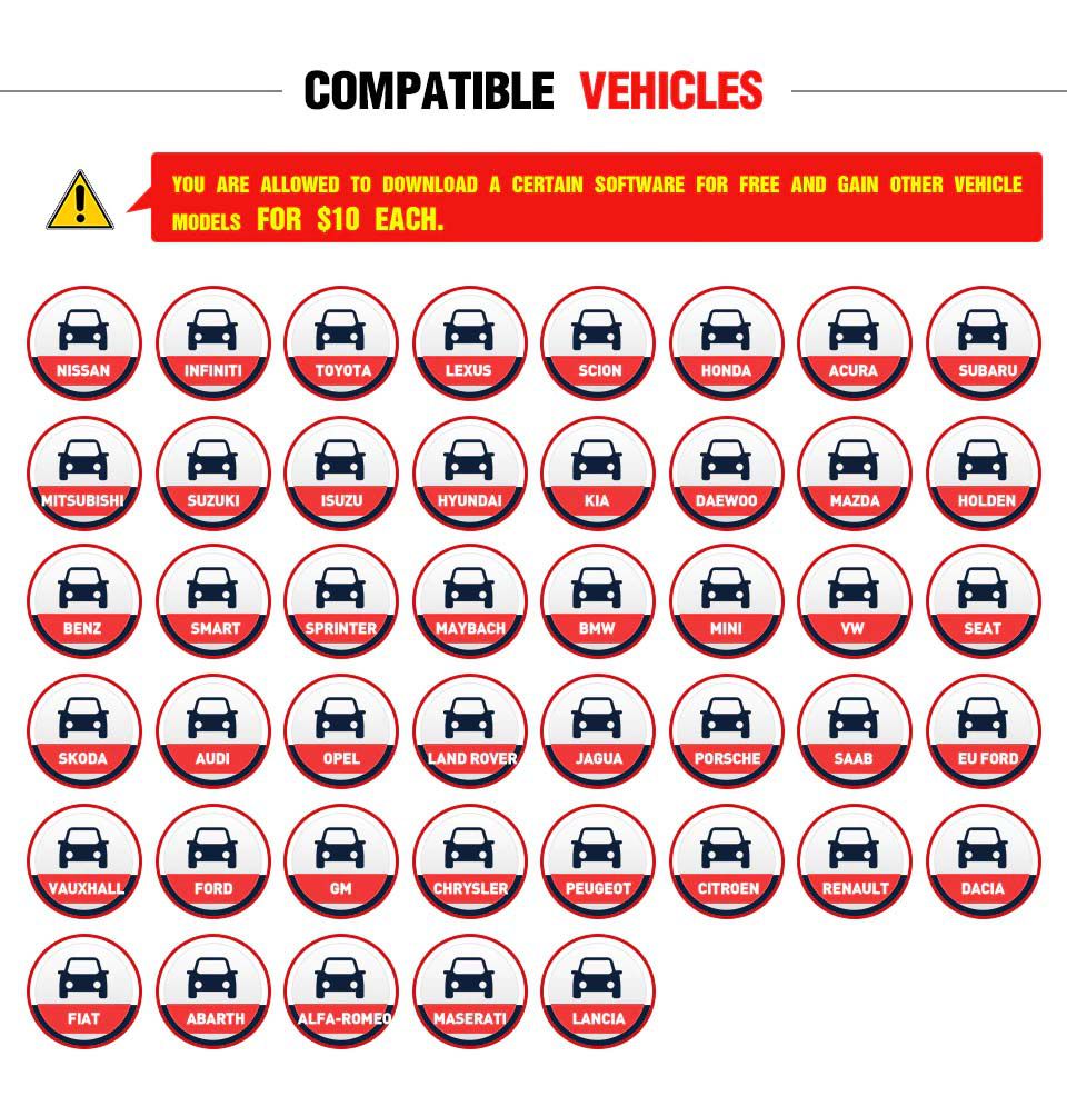 Autel Diaglink Full Systems Diagnostic Tool