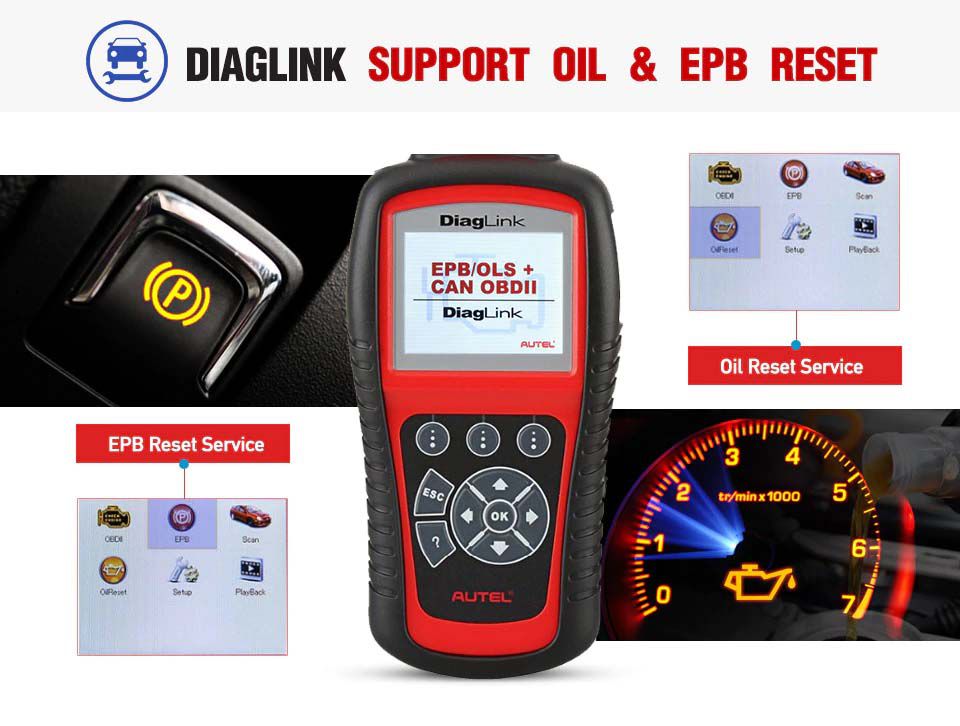 Autel Diaglink Full Systems Diagnostic Tool