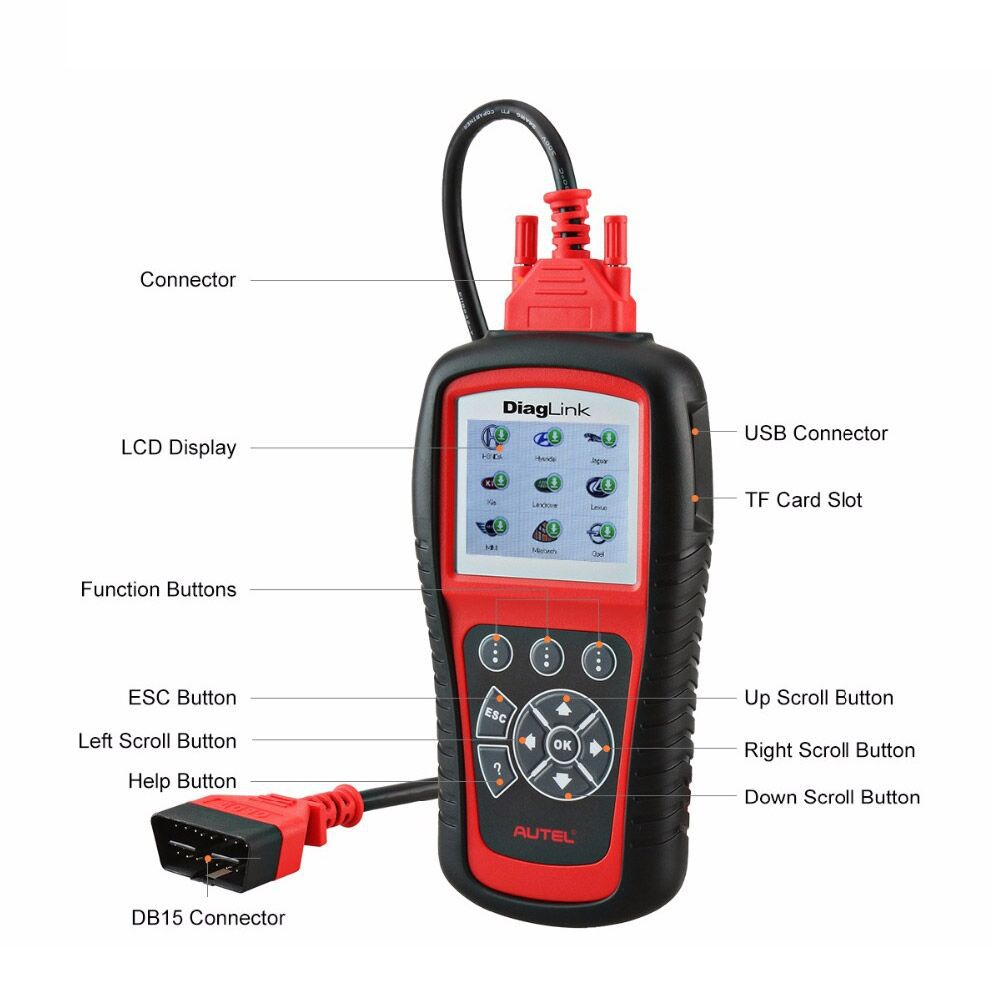 Autel Diaglink Full Systems Diagnostic Tool