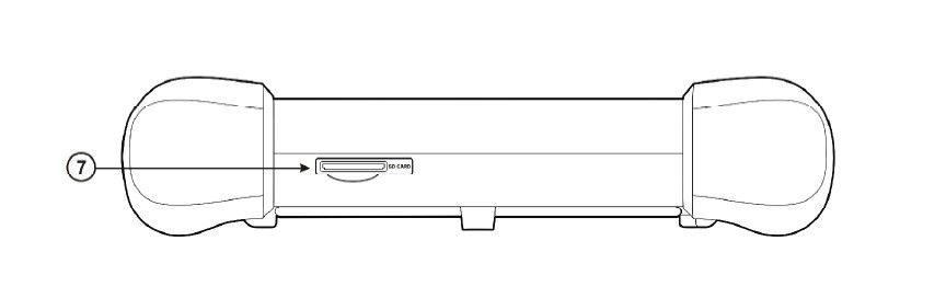 Autel DS708 Frech Component Descriptions 3