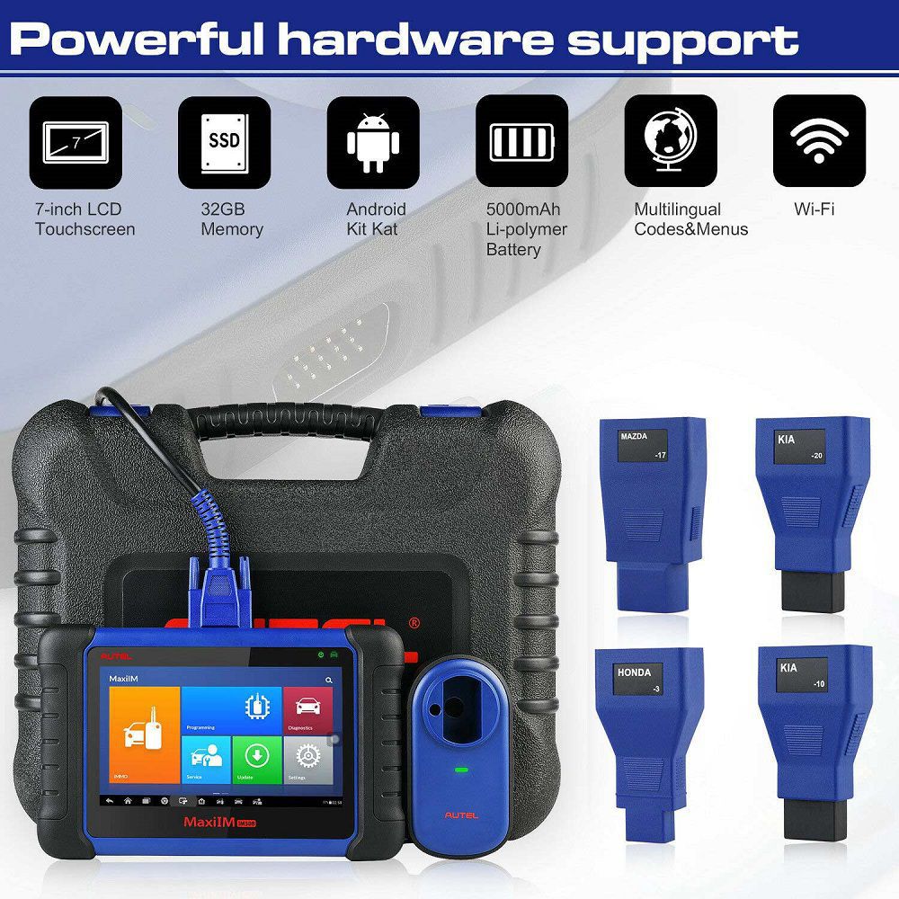 autel IM508 key programmer function