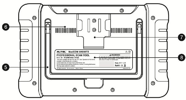 Autel MK808TS Functional Description-2