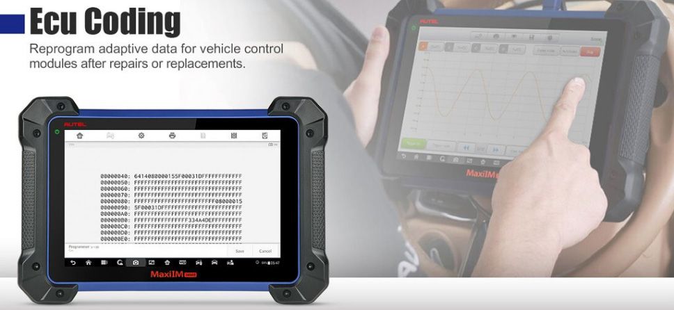 Autel IM608 ECU Coding