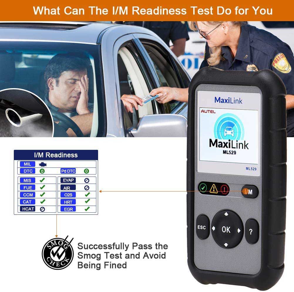 Autel Maxilink ML529 Features