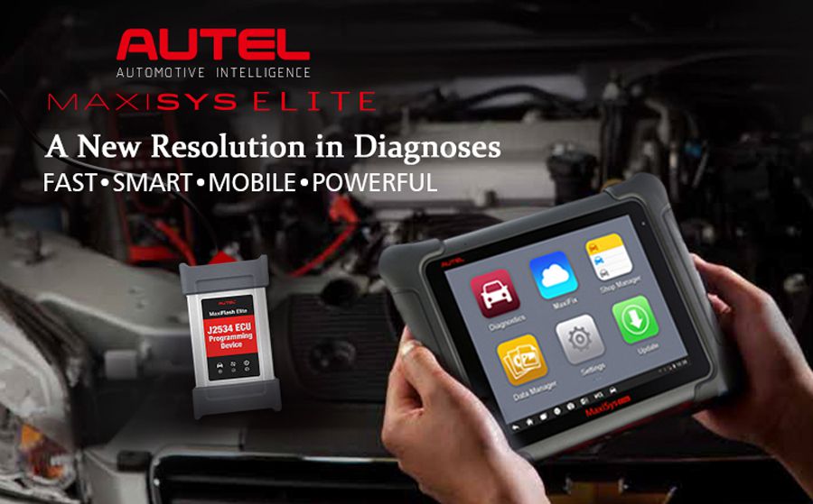 autel maxisys elite features