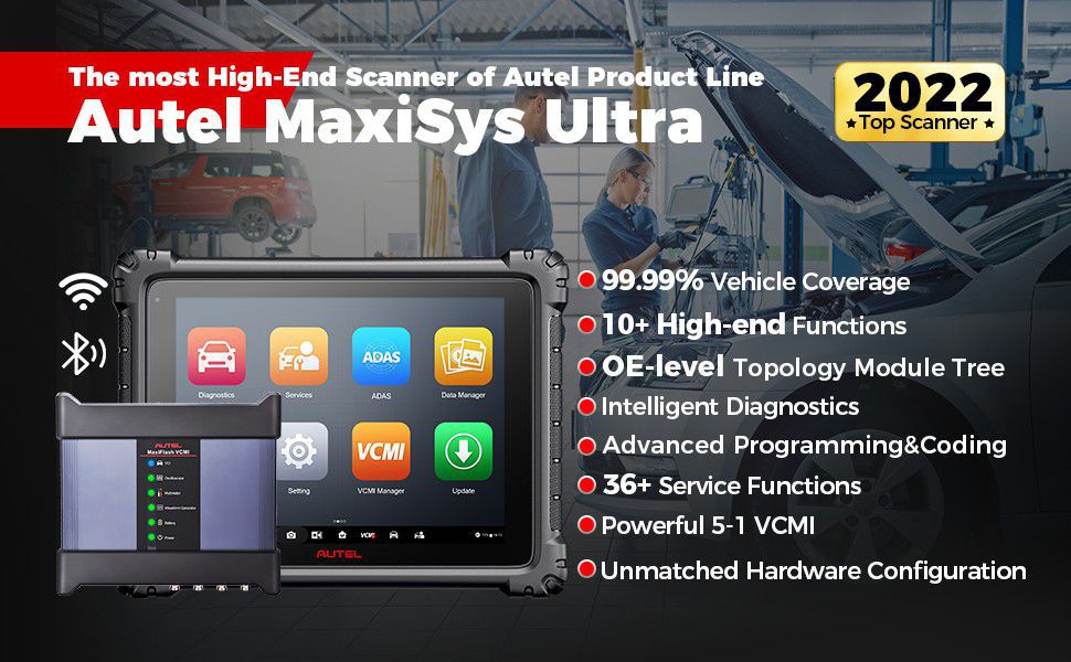 Autel MaxiSys Ultra