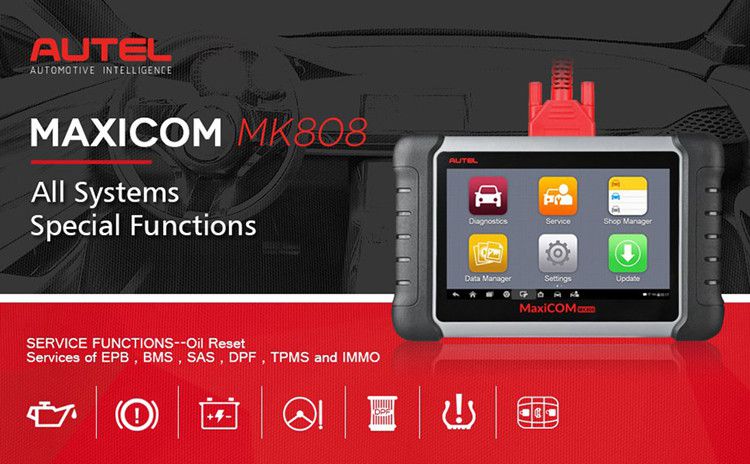 Autel MaxiCOM MK808