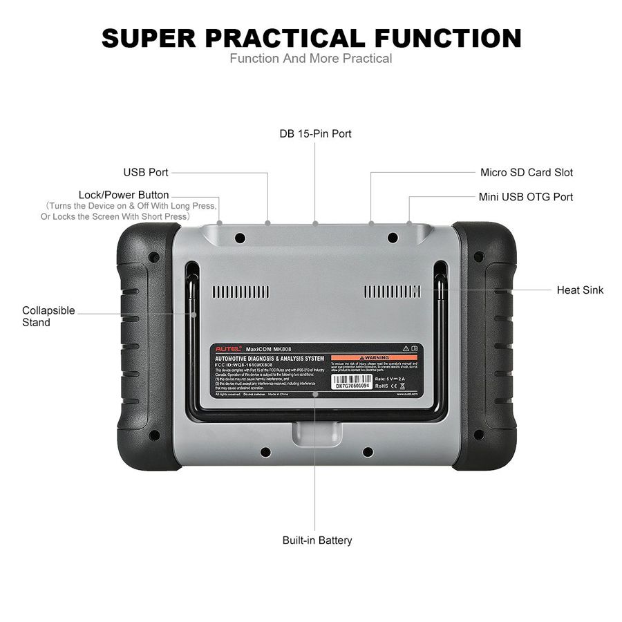 Autel MaxiCOM MK808