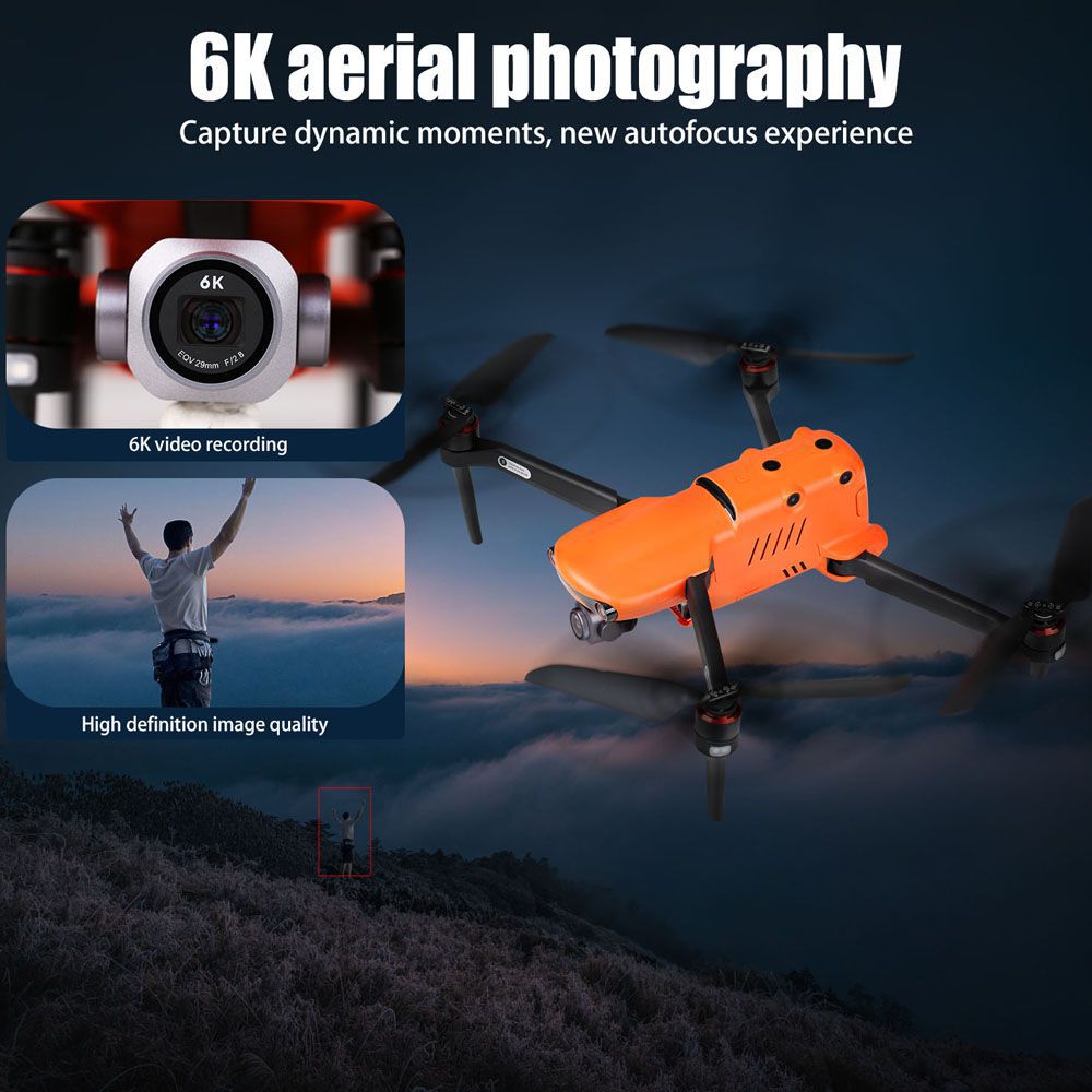 Autel Robotics EVO II Pro 6K Drone Rugged Bundle