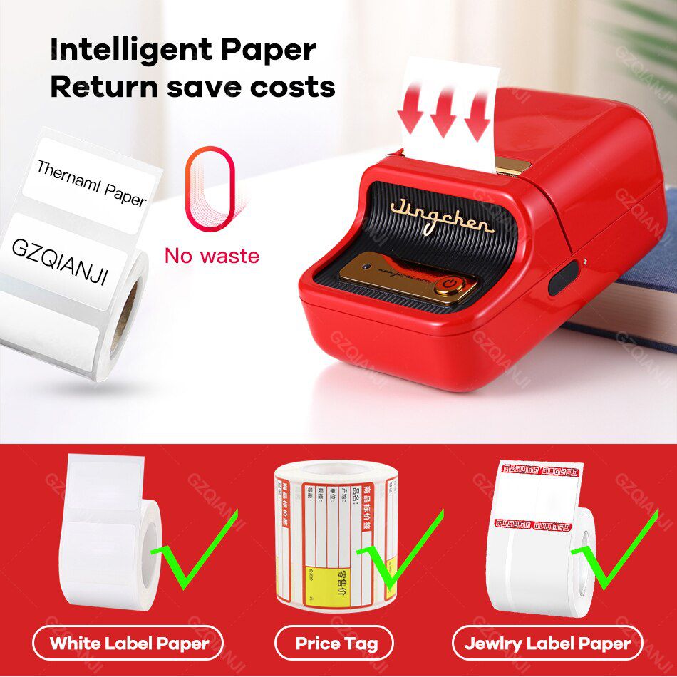 B21 Thermal Label Printer 