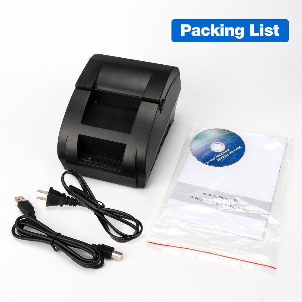 NT-1809DD 58mm Bluetooth Thermal Receipt Printer 