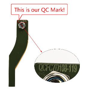 Brake Lining Thickness Gauge qc mark