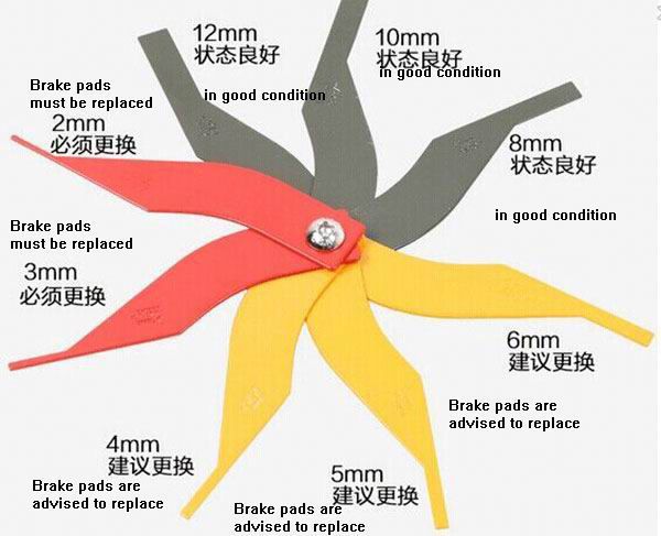 Brake Lining Thickness Gauge product display