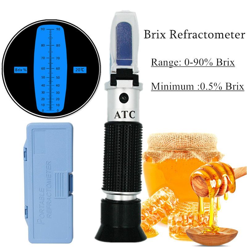 brix 0-90% refractometer