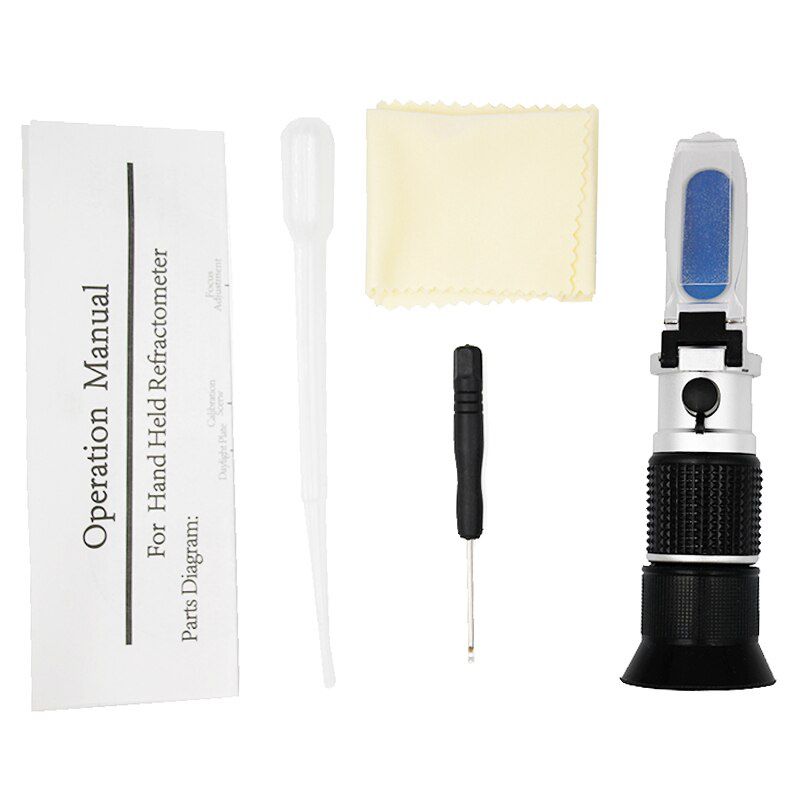 brix 0-90% refractometer