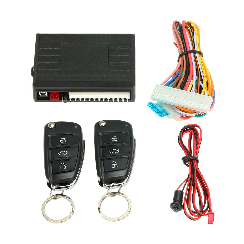 Universal Car alarm system remote control Car Central Lo