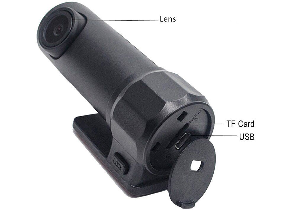 Mini Car DVR Wi-Fi 1080P Full HD Dash Cam Video Recorder