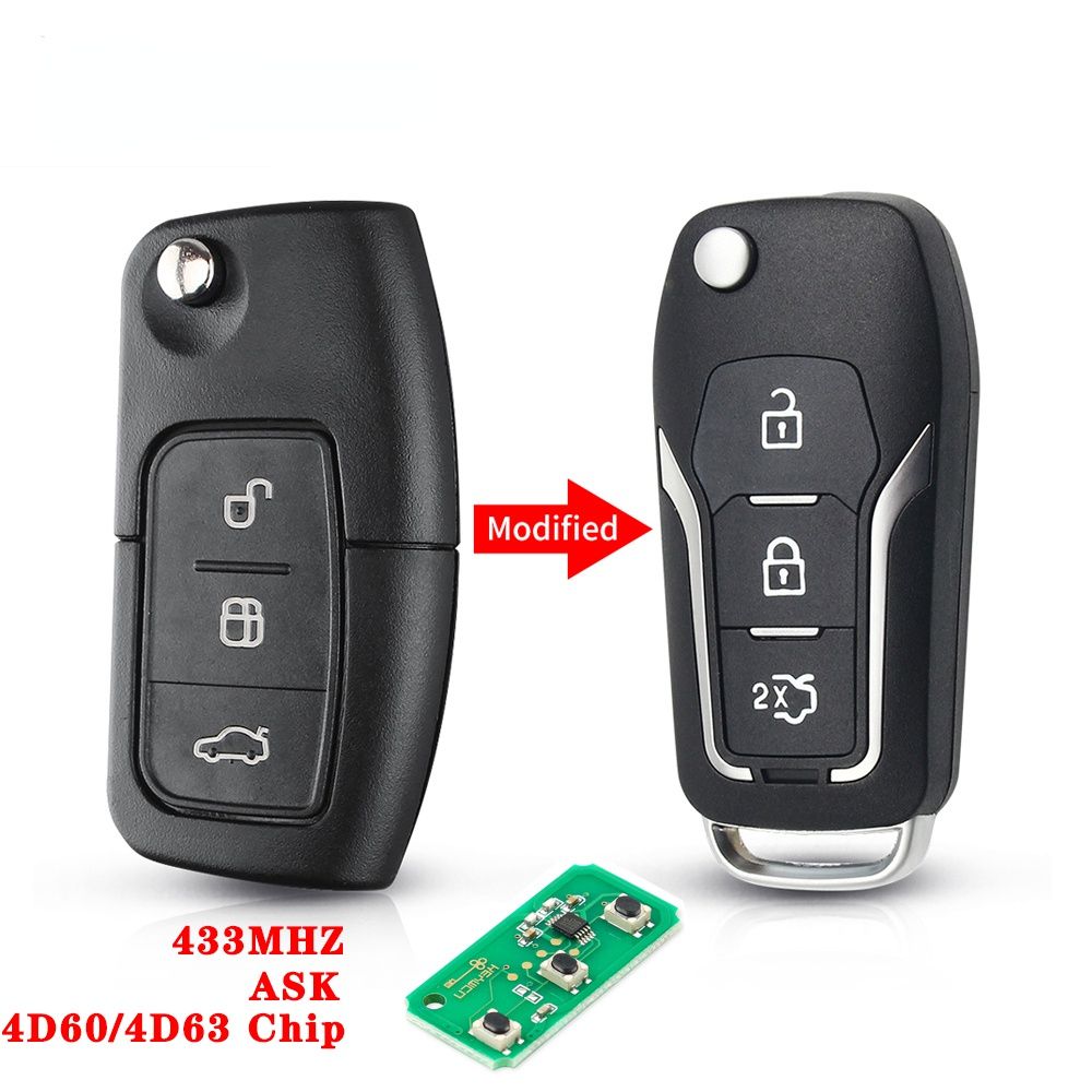 Car Remote Control Key 