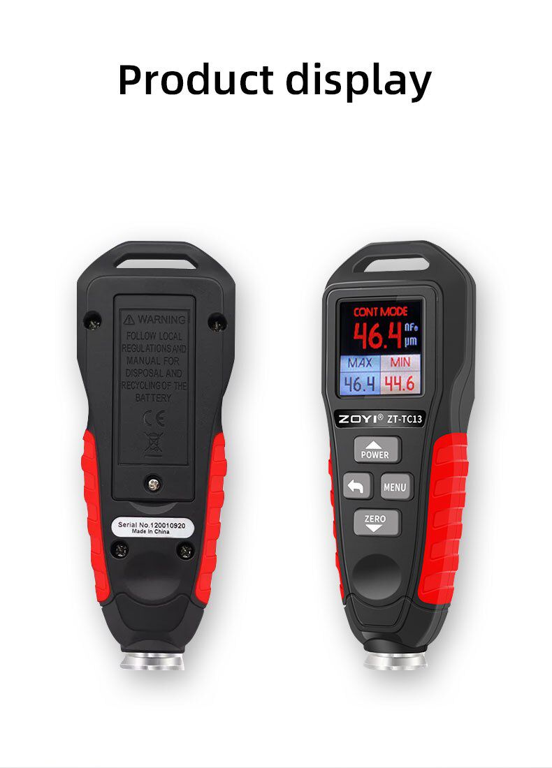 ZY-TC13 Coating Thickness Gauge