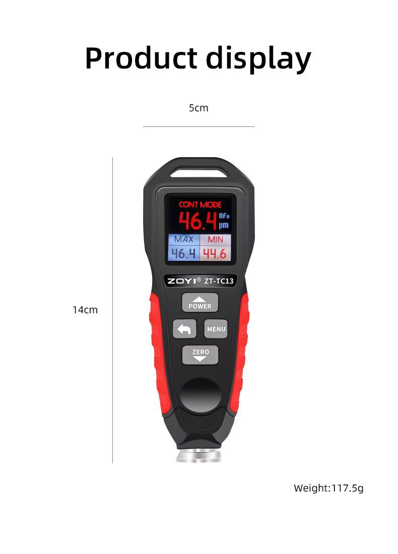 ZY-TC13 Coating Thickness Gauge