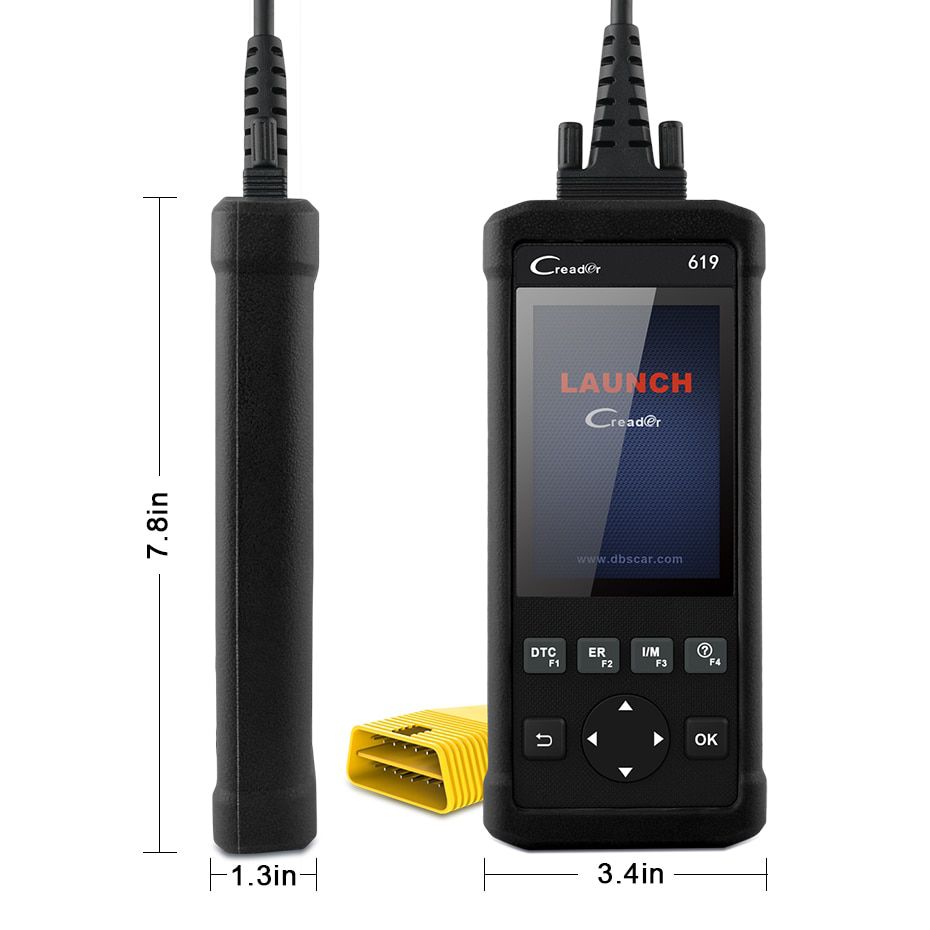 Launch CR619 OBD2 Scanner