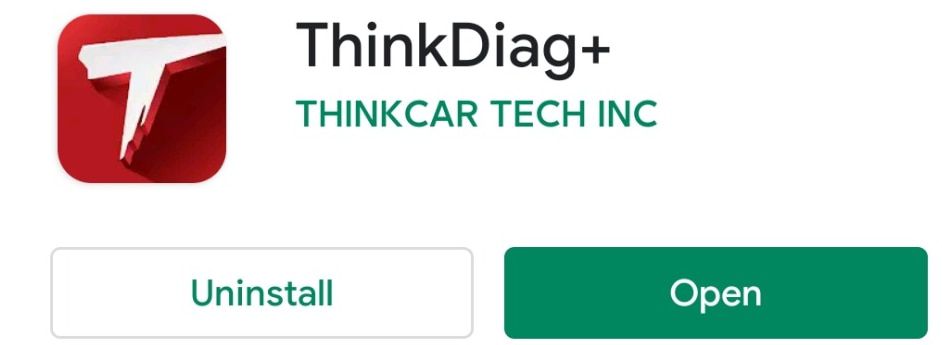 THINKCAR Old Boot Thinkdiag 