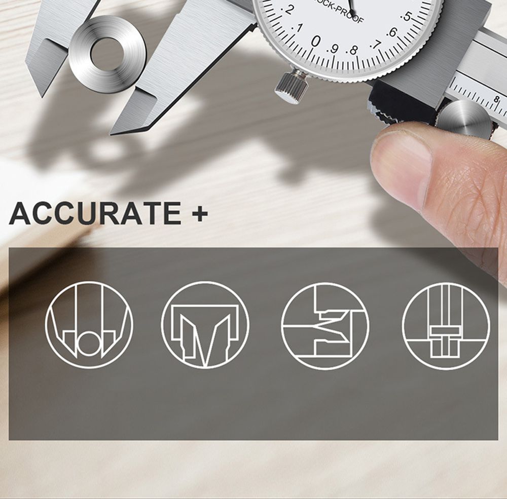 0-150/200mm Metric Gauge