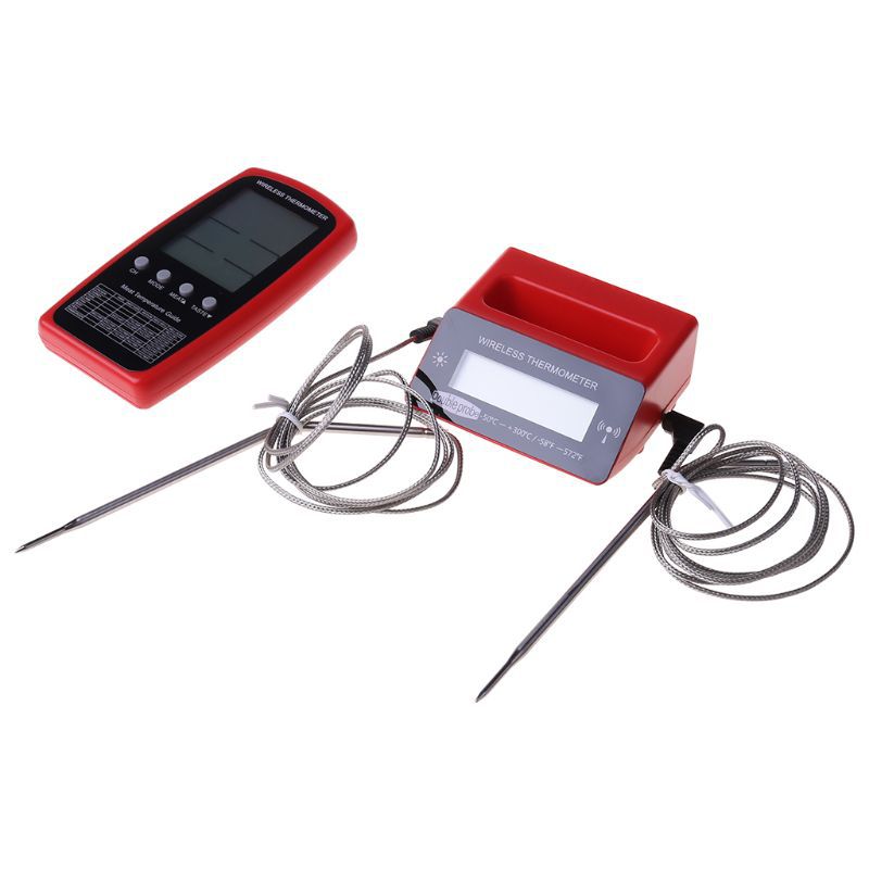 Digital BBQ Dual Probe Meat Thermometer