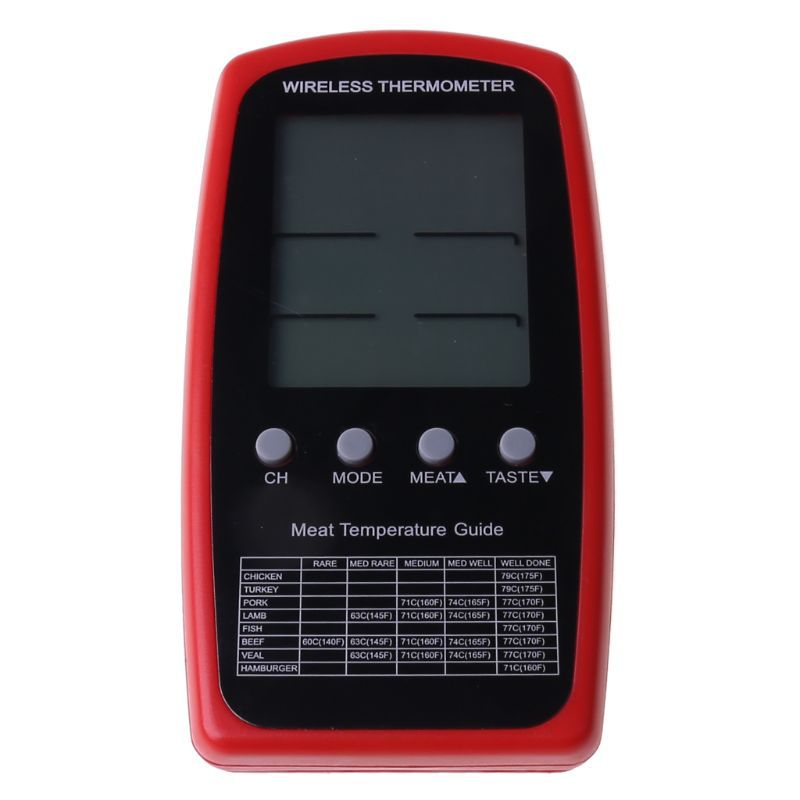 Digital BBQ Dual Probe Meat Thermometer