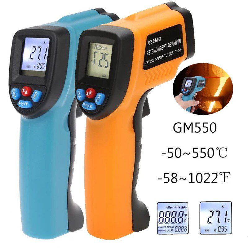 Digital GM550 Infrared Thermometer