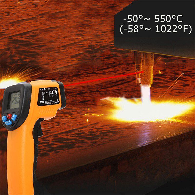 Digital GM550 Infrared Thermometer