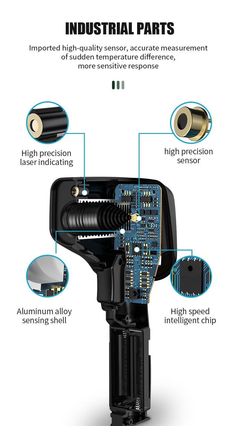 IR03A IR03B Digital Infrared Thermometer