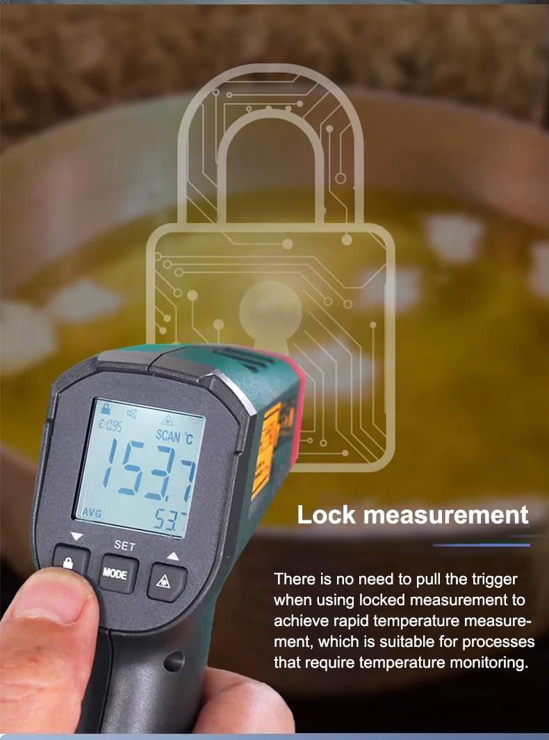 UNI-T Digital Infrared Thermometer