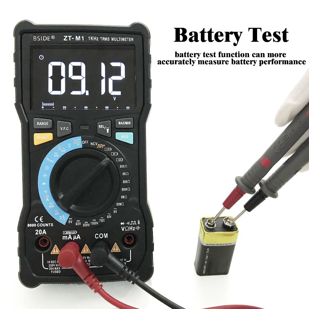 ZT-M0/ZT-M1 Digital Multimeter