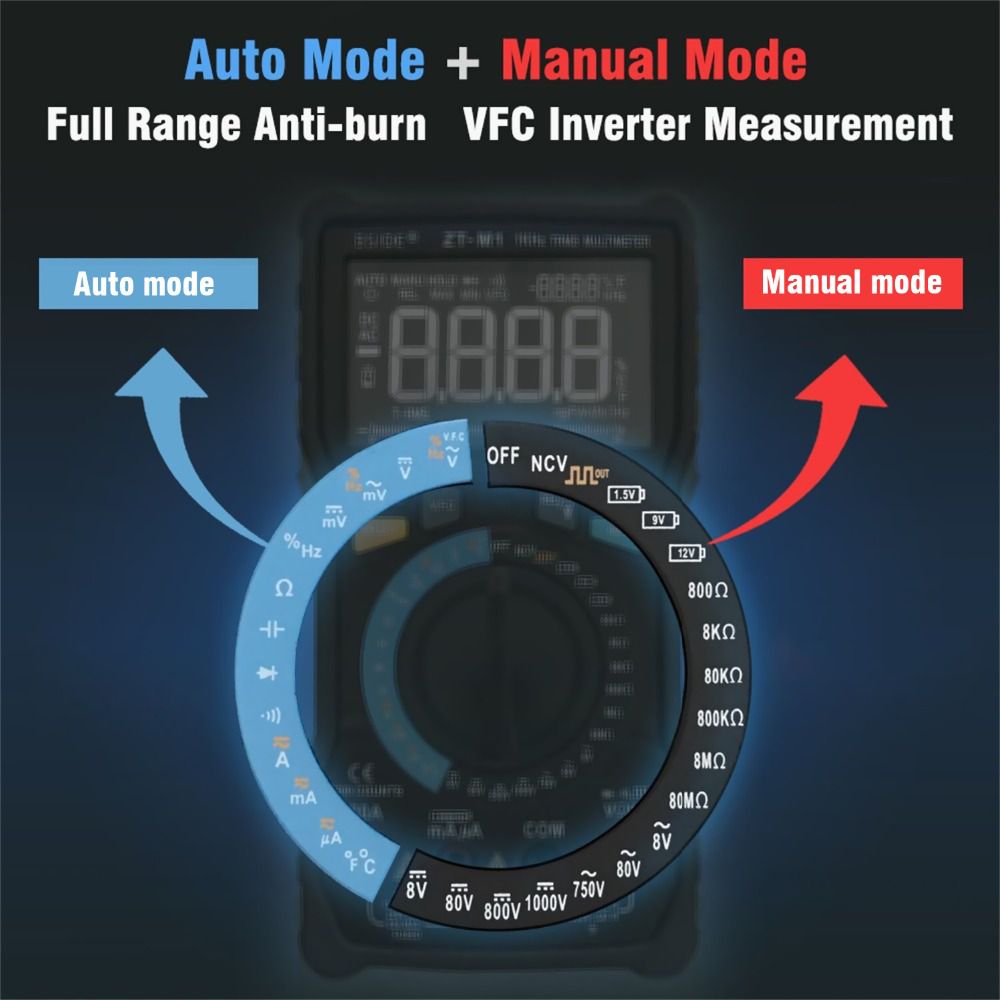 ZT-M0/ZT-M1 Digital Multimeter