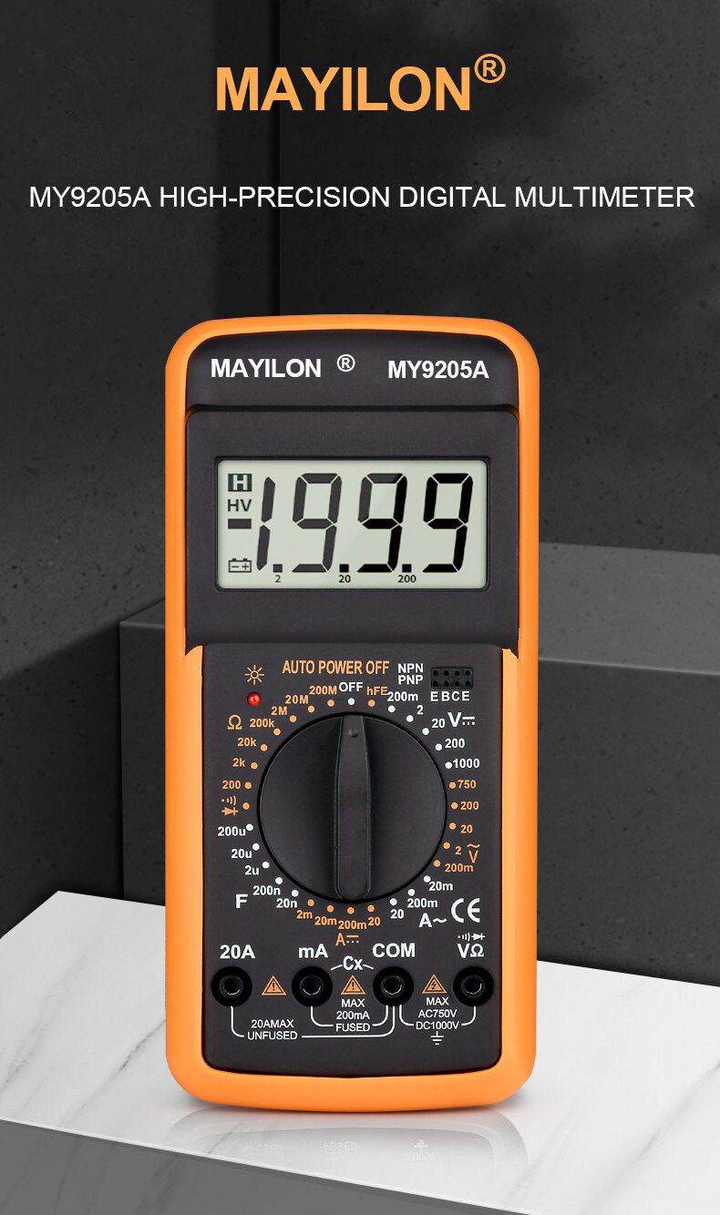 9205A Digital Multimeter