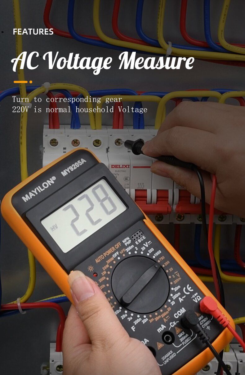 9205A Digital Multimeter