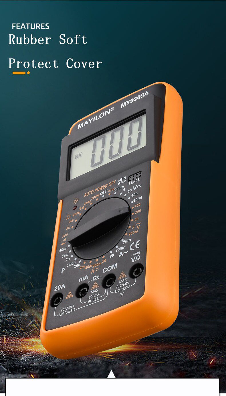 9205A Digital Multimeter