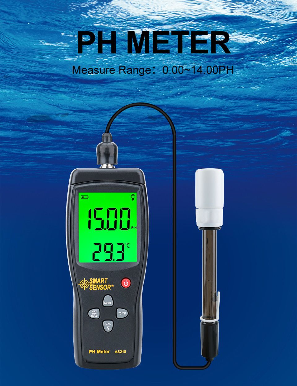 Digital PH Meter