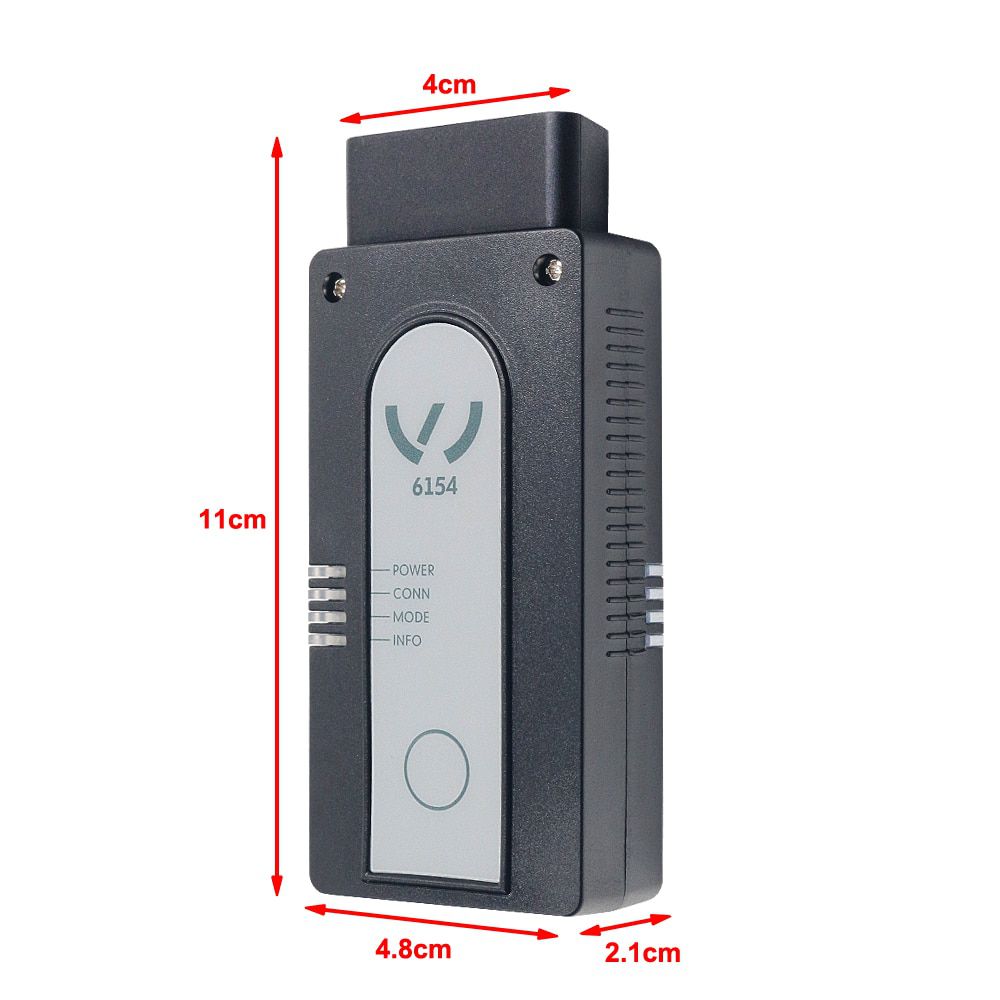 New DOIP 6154 V5.1.6 USB WiFi OBD2 Scanner