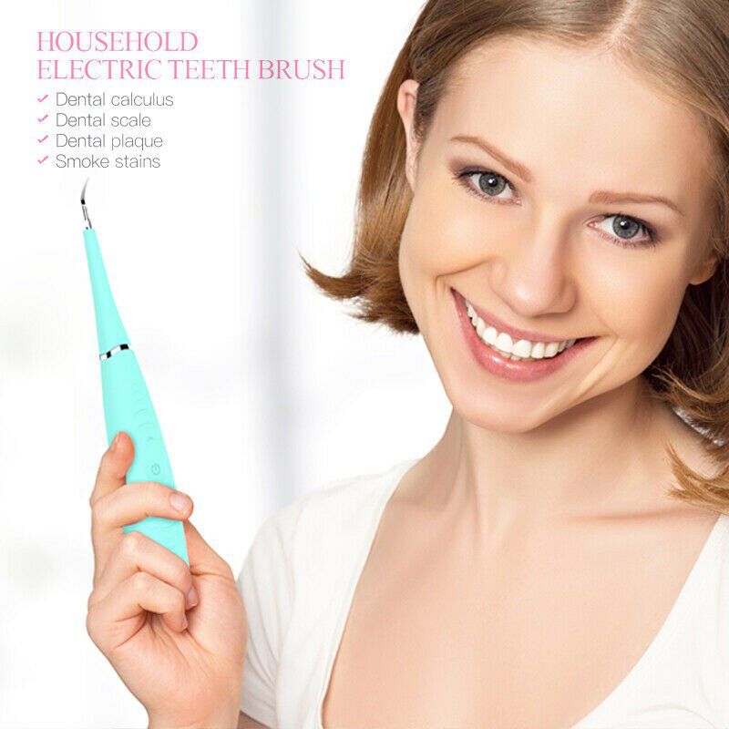 Powerful Ultrasonic Sonic Electric Adult Toothbrush USB 