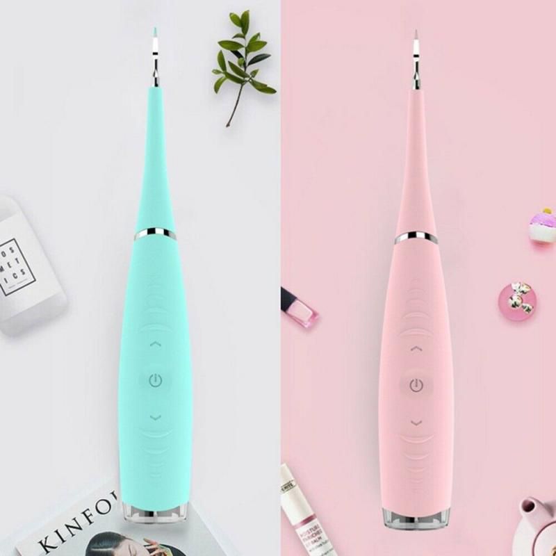 Powerful Ultrasonic Sonic Electric Adult Toothbrush USB 