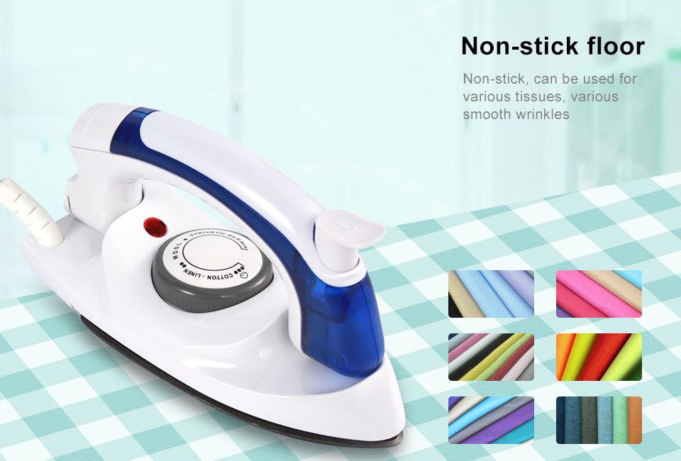 AC220-240V 50/60Hz​ Foldable Handheld Electric Steam Ir